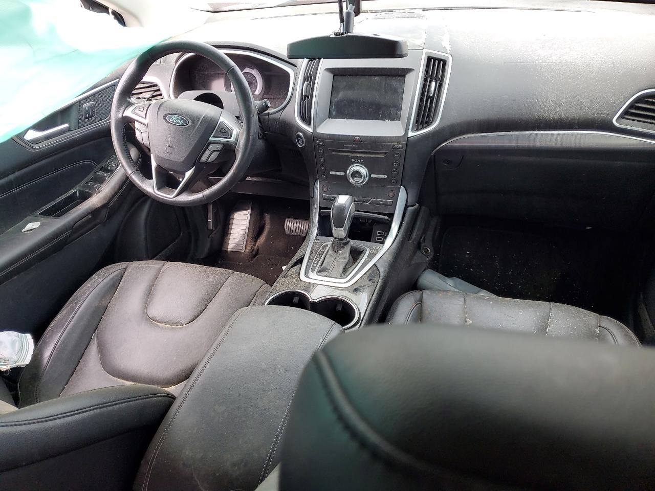 Lot #3302790899 2017 FORD EDGE TITAN