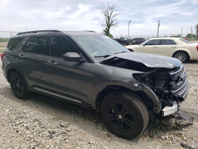 Vin: 1fmsk7dh6ngb90683, lot: 57266545, ford explorer xlt 20224