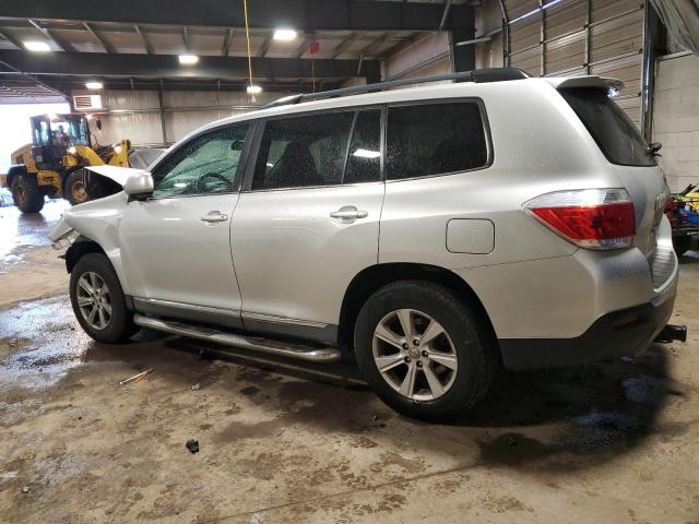 Vin: 5tdbk3eh7cs130264, lot: 57028115, toyota highlander base 20122