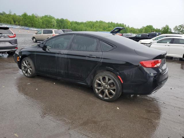 Vin: 1c3cccbb5gn120169, lot: 57097365, chrysler 200 s 20162