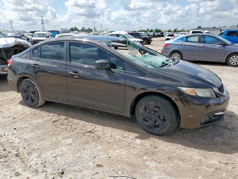 2013 HONDA CIVIC LX - 19XFB2F58DE070376