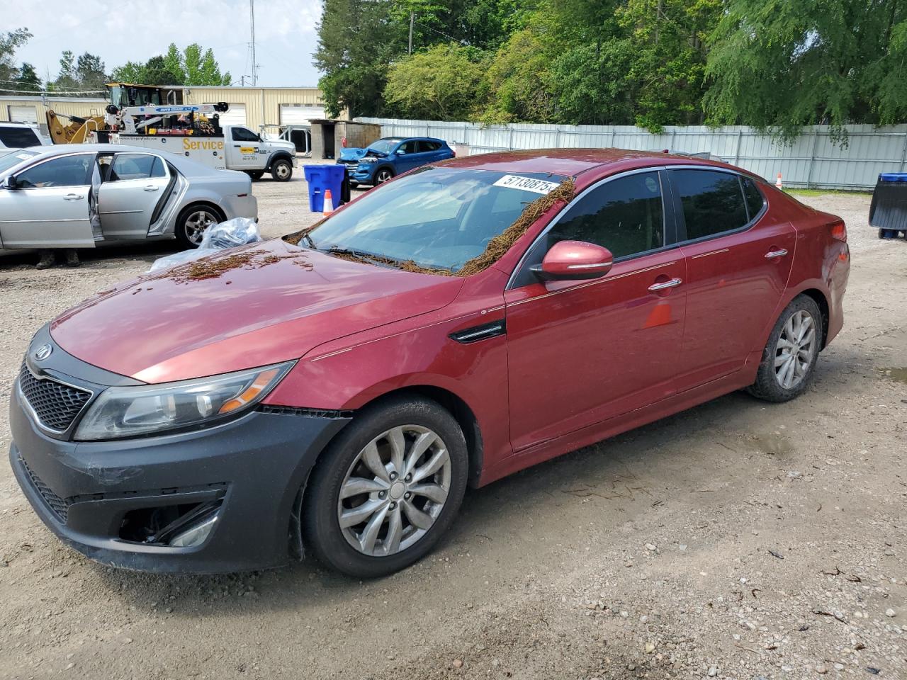 KIA OPTIMA EX