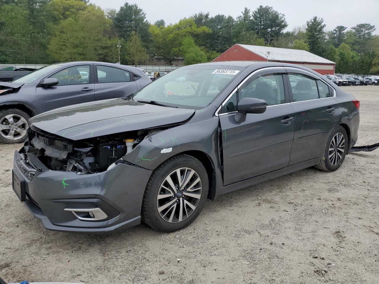 SUBARU LEGACY 2.5I PREMIUM
