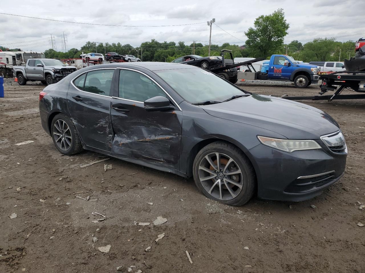 Acura Tlx 2015