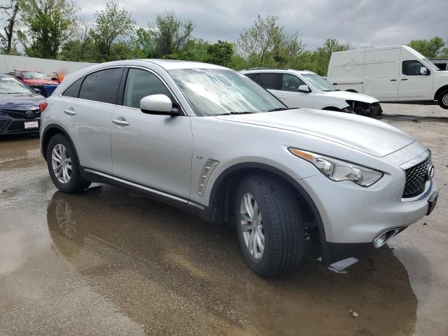 Vin: jn8cs1mw7hm414347, lot: 54832335, infiniti qx70 20174