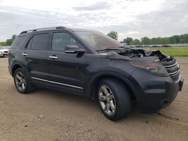 Vin: 1fm5k8f86dgb82632, lot: 59035235, ford explorer limited 20134