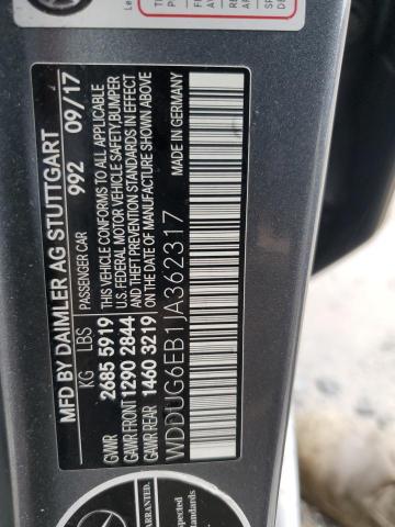 2018 MERCEDES-BENZ S 450 4MAT WDDUG6EB1JA362317