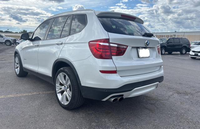 BMW X3 XDRIVE2 2016 black 4dr spor gas 5UXWX9C5XG0D74886 photo #4