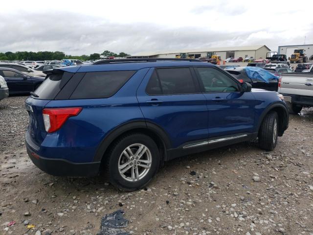 Vin: 1fmsk7dh9mgb32999, lot: 57591235, ford explorer xlt 20213