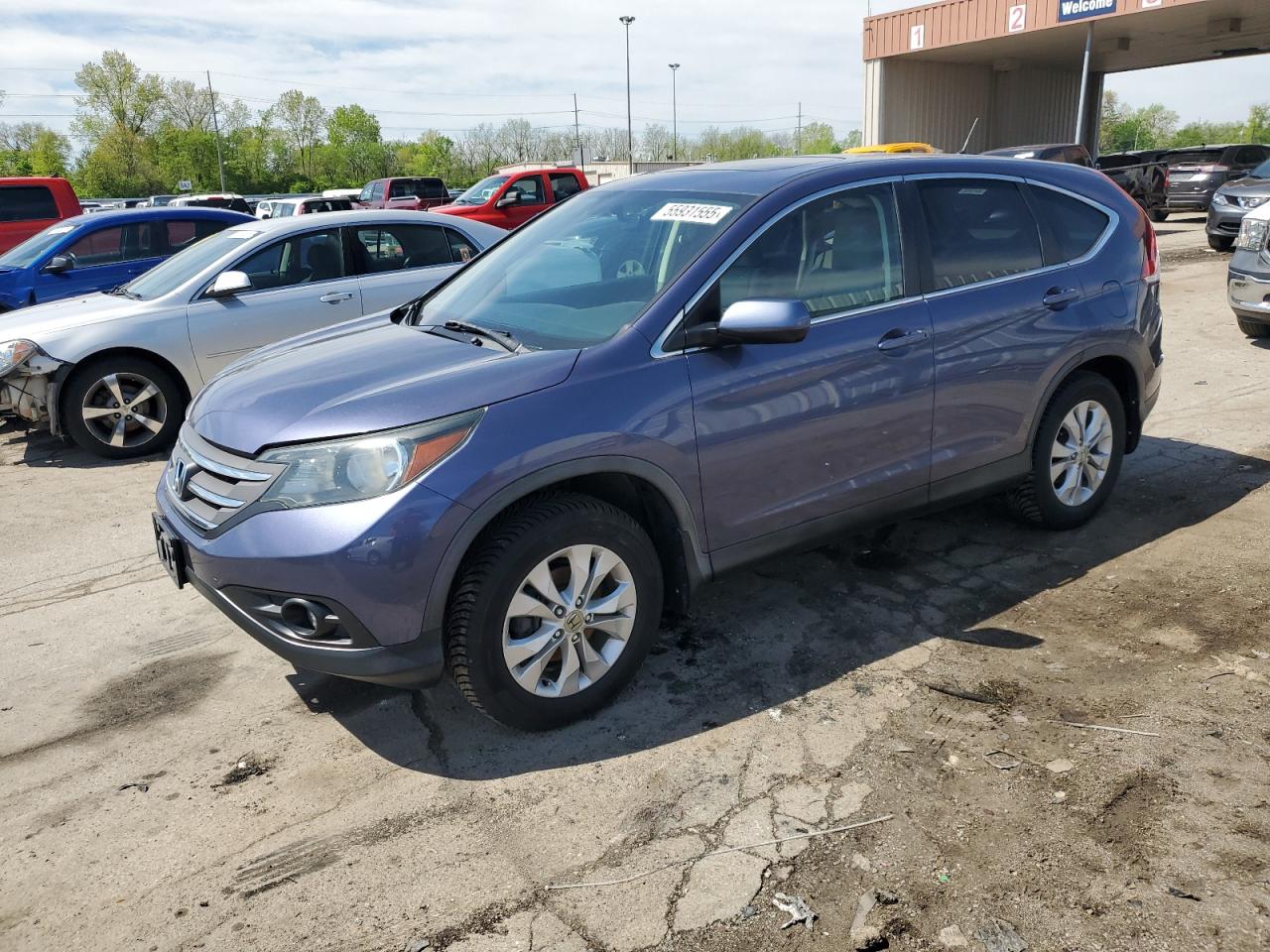 HONDA CR-V EX