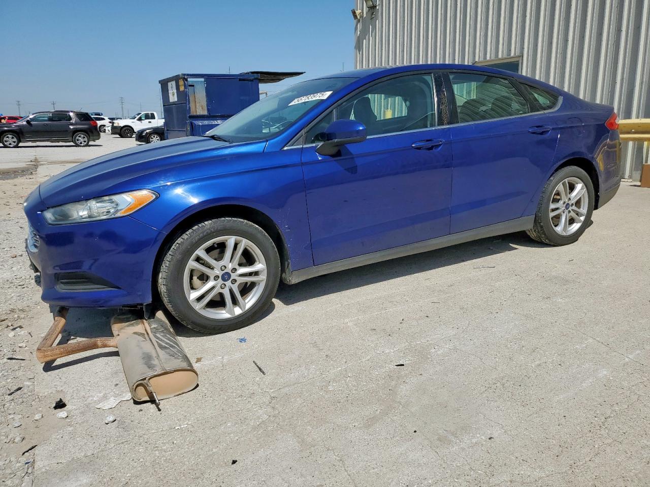 FORD FUSION S