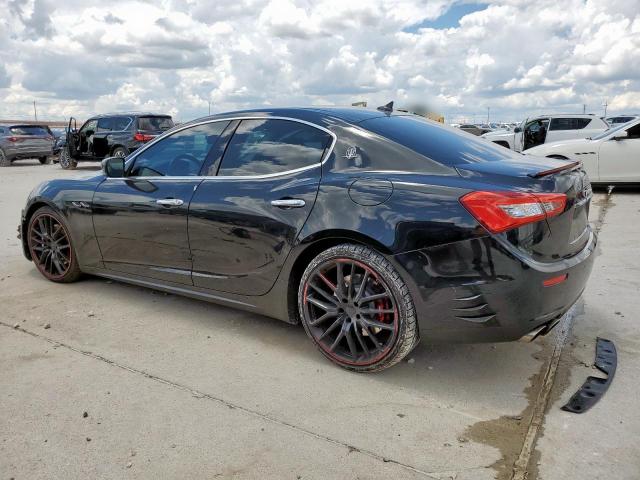 MASERATI GHIBLI S 2014 black sedan 4d gas ZAM57RTA1E1085681 photo #3