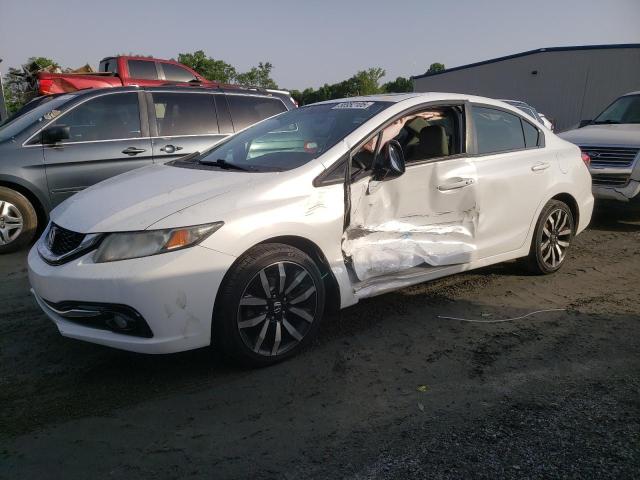 Vin: 19xfb2f90fe061886, lot: 56952105, honda civic exl 2015 img_1