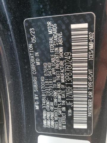 2023 TOYOTA GR 86 PREM JF1ZNBF13P8760249