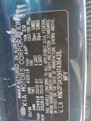 2017 KIA SOUL + - KNDJP3A50H7436426