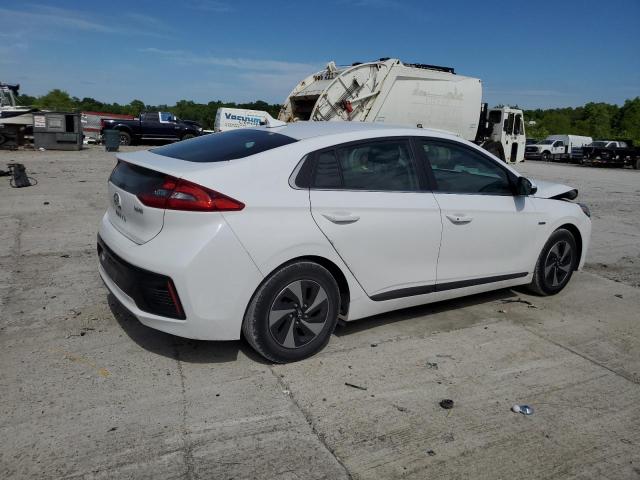 Vin: kmhc75lc3hu048958, lot: 57293145, hyundai ioniq sel 20173