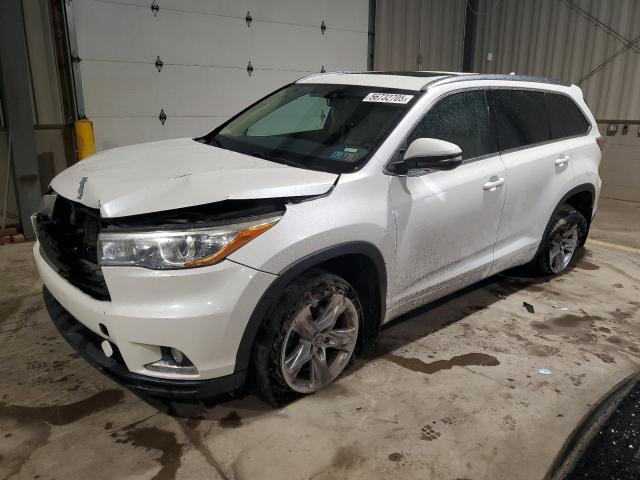 2016 TOYOTA HIGHLANDER - 5TDDKRFH7GS304043