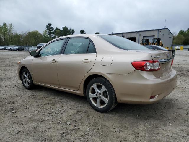Vin: 2t1bu4ee9dc977125, lot: 55325275, toyota corolla base 20132