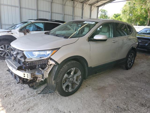 Vin: 5j6rw1h81jl007393, lot: 58948255, honda crv exl 2018 img_1