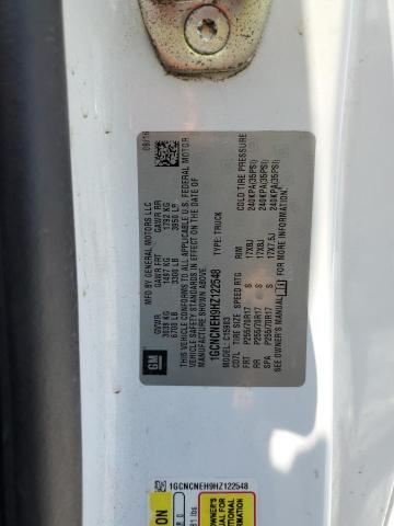 2017 CHEVROLET SILVERADO - 1GCNCNEH9HZ122548