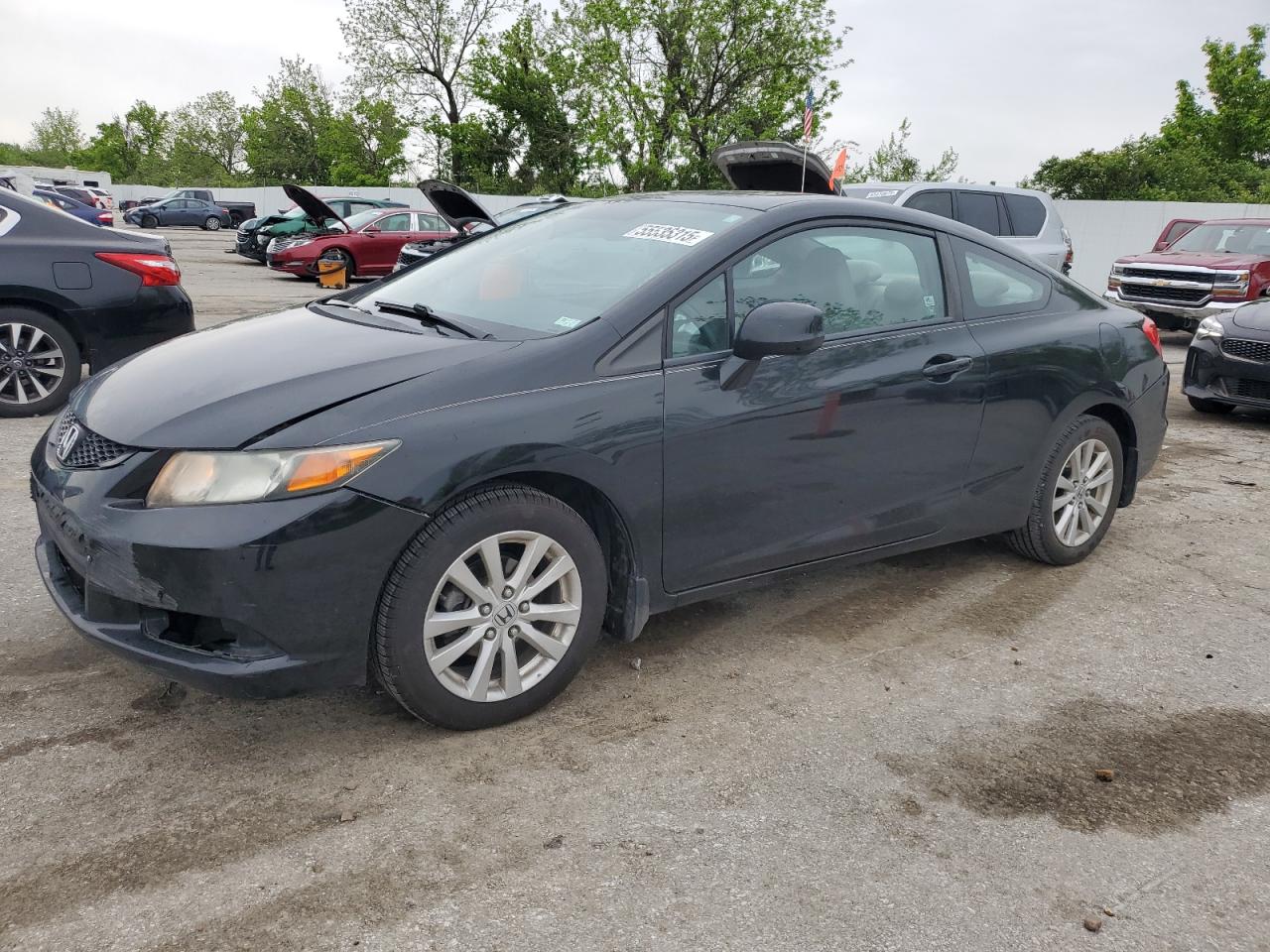 HONDA CIVIC EX