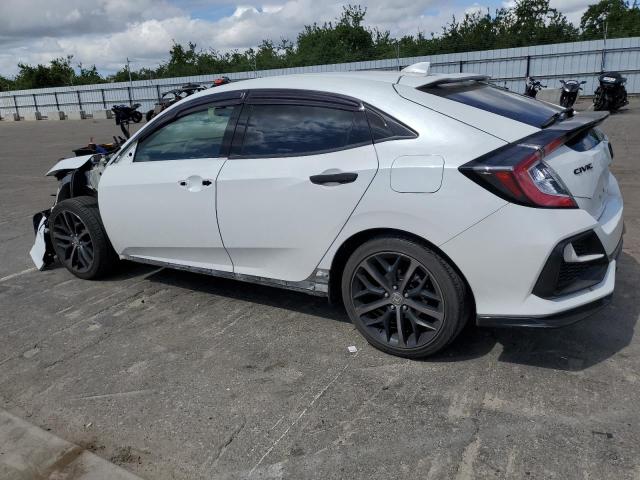 Vin: shhfk7h44mu420354, lot: 56686925, honda civic sport 20212