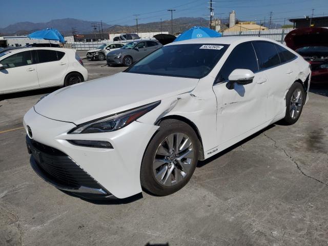 Vin: jtdaaaaaxpa009601, lot: 56242505, toyota mirai xle 2023 img_1