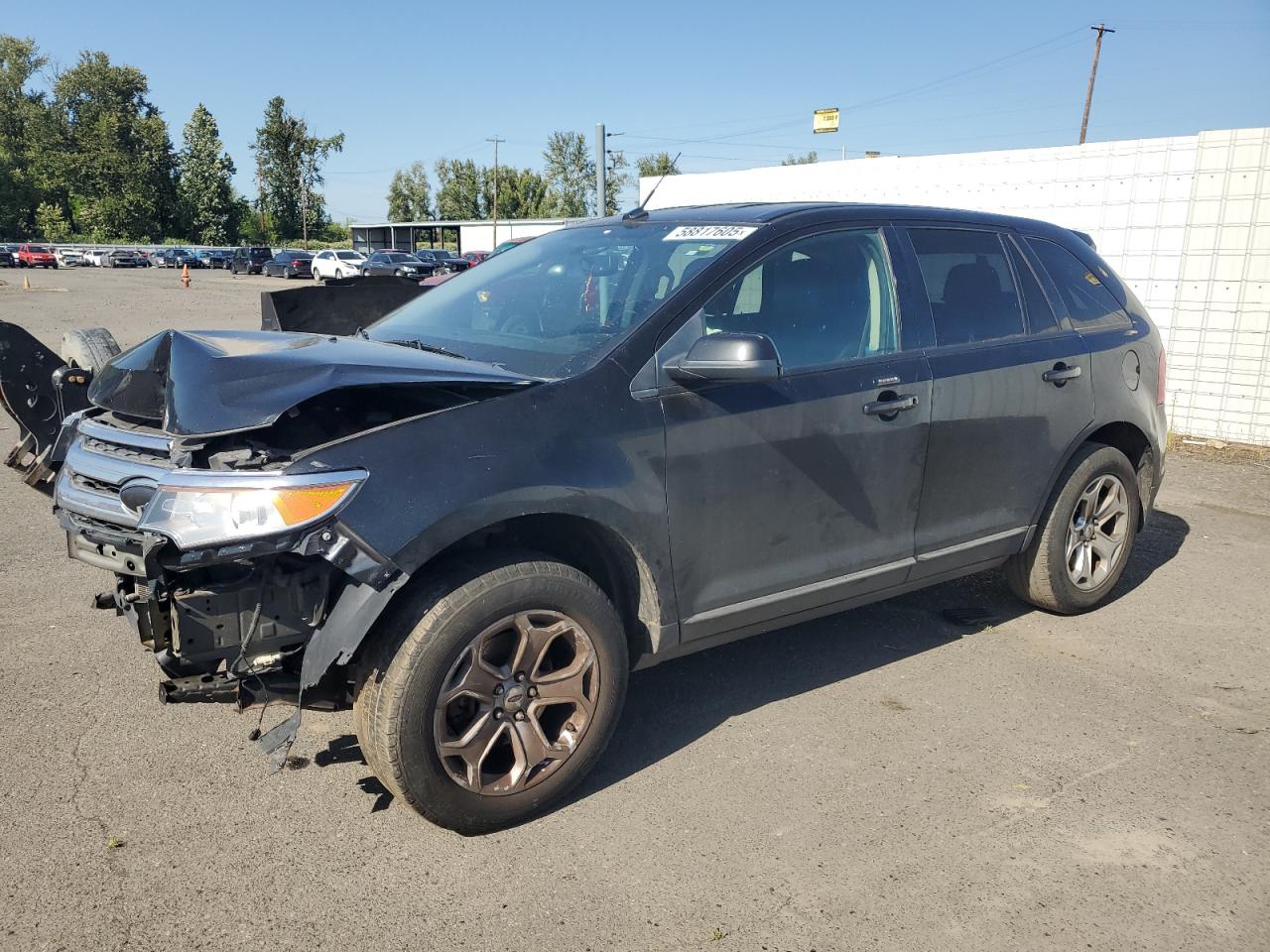 FORD EDGE SEL