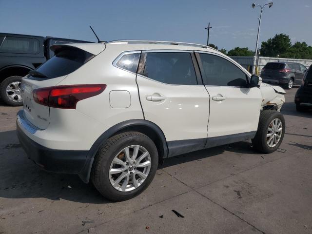 NISSAN ROGUE SPOR 2017 white  Gasoline JN1BJ1CR4HW122863 photo #4