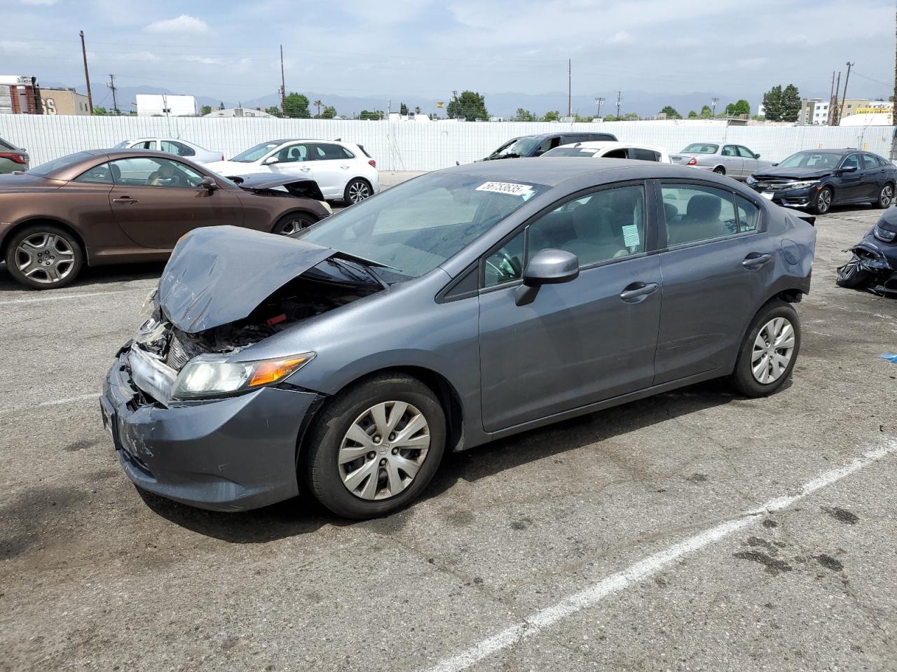 HONDA CIVIC LX