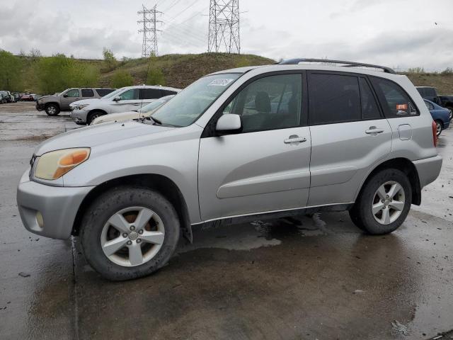TOYOTA RAV4 2004 silver  gas JTEHD20V246003575 photo #1