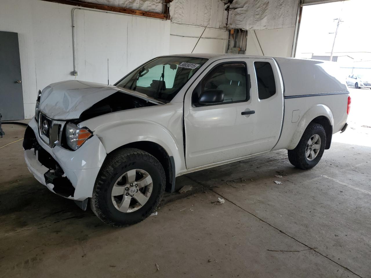 NISSAN FRONTIER SV