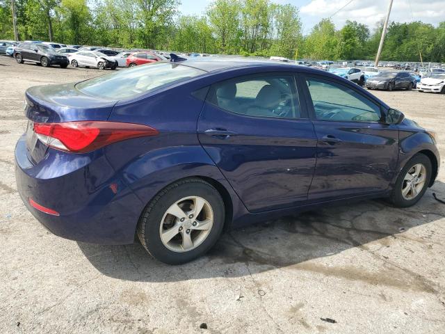 Vin: 5npdh4ae0eh468915, lot: 57128275, hyundai elantra se 20143