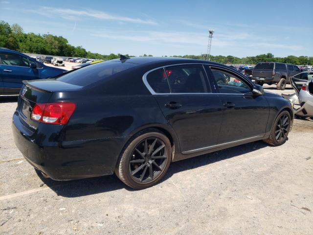 LEXUS GS 350 2008 black  gas JTHBE96S080029466 photo #4