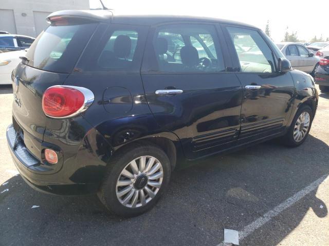 FIAT 500L EASY 2014 black  gas ZFBCFABH7EZ023740 photo #4
