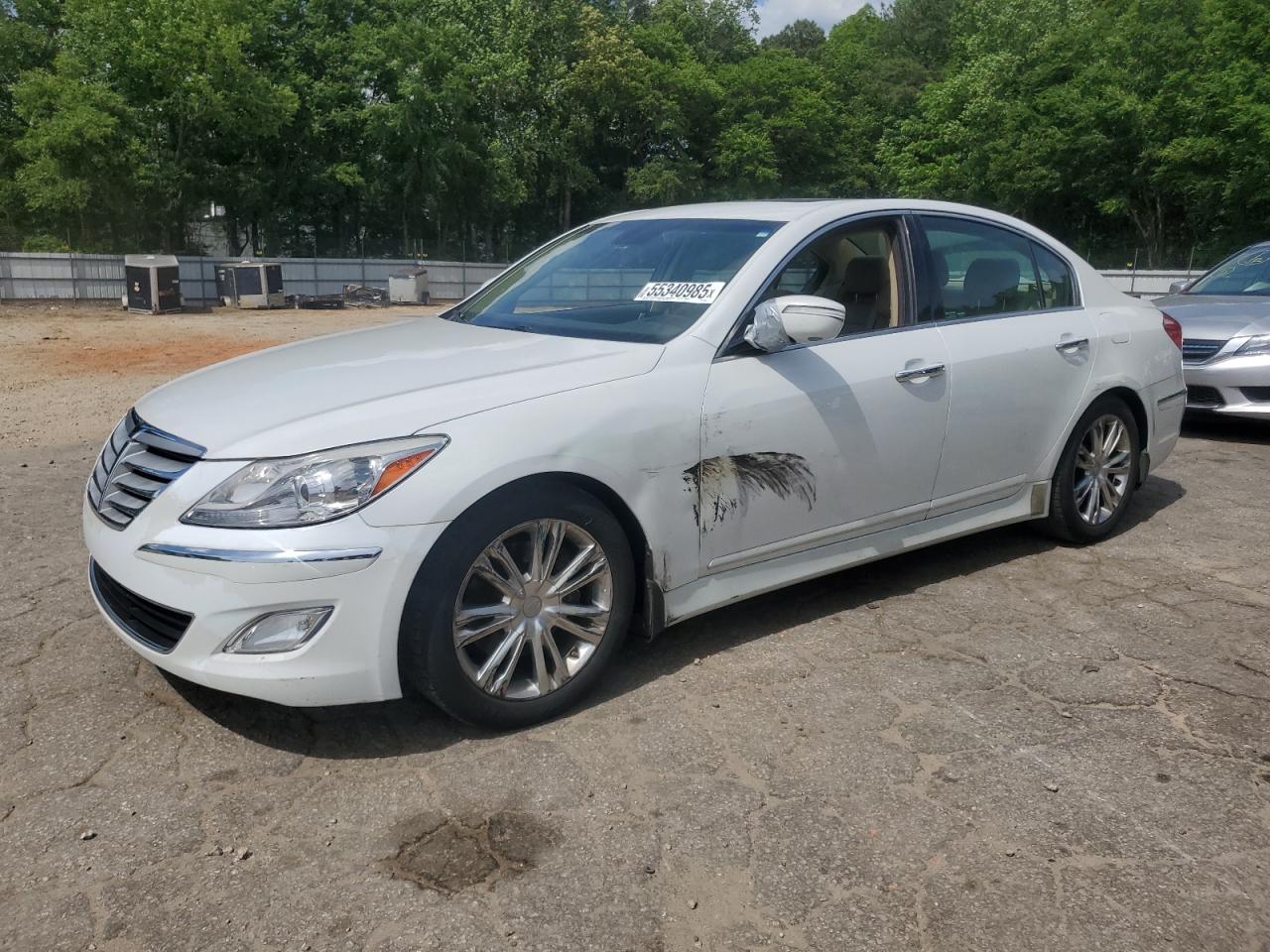 HYUNDAI GENESIS 3.8L