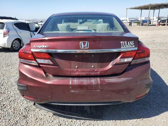2015 HONDA CIVIC LX - 19XFB2F55FE212508