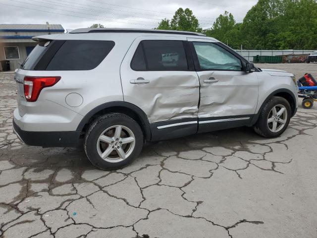 Vin: 1fm5k8d86hgb68092, lot: 58046485, ford explorer xlt 20173