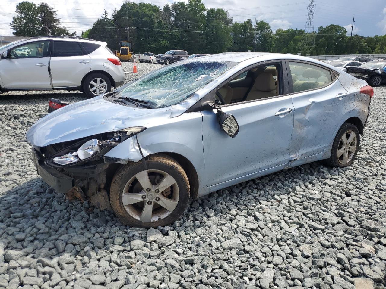 HYUNDAI ELANTRA GLS
