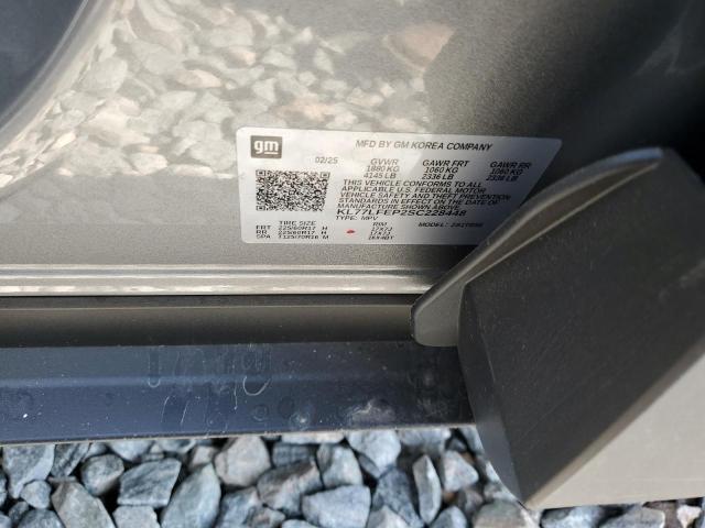 2025 CHEVROLET TRAX LS KL77LFEP2SC228448
