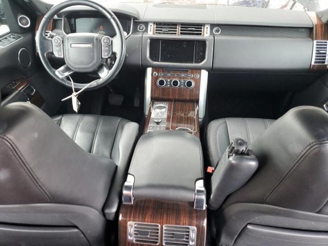 2016 LAND ROVER RANGE ROVE - SALGS2KF5GA252877