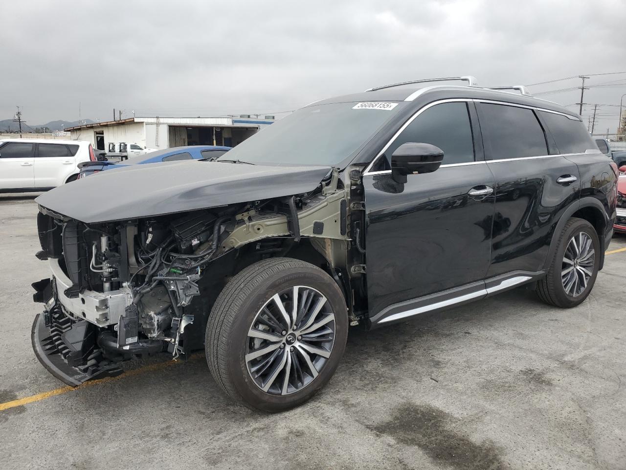 INFINITI QX60 SENSORY