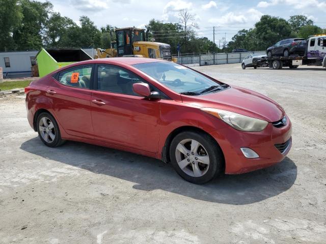 Vin: kmhdh4ae6du662705, lot: 58132375, hyundai elantra gls 20134