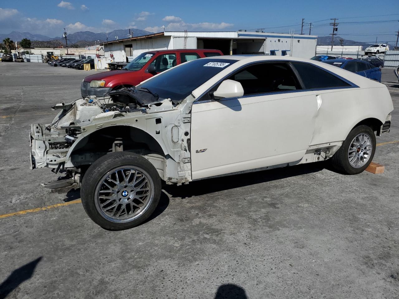 CADILLAC CTS CTS-V