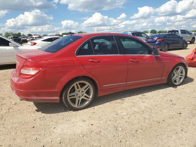 MERCEDES-BENZ C 350 2008 red  gas WDDGF56X98F179247 photo #4