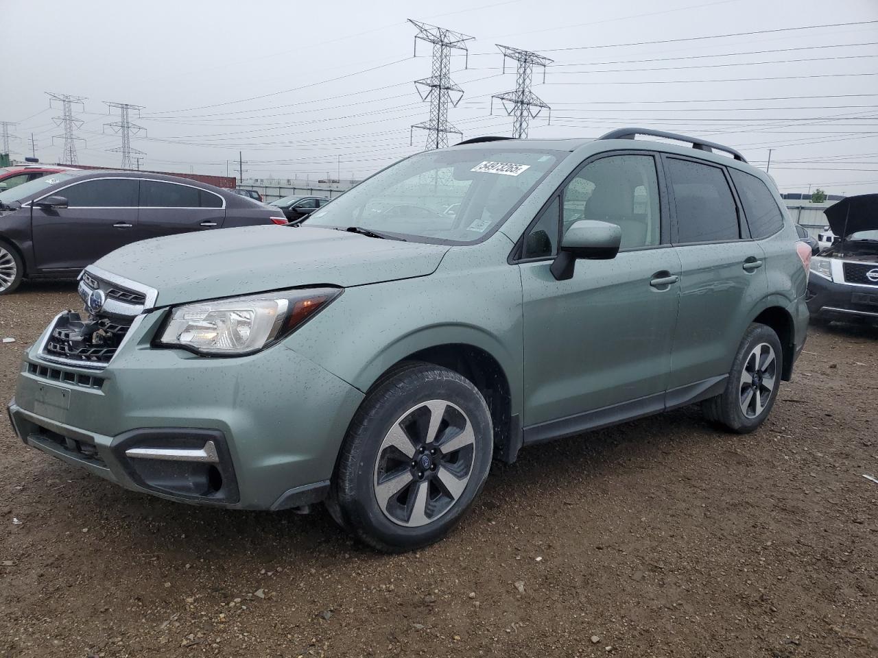 SUBARU FORESTER 2.5I PREMIUM