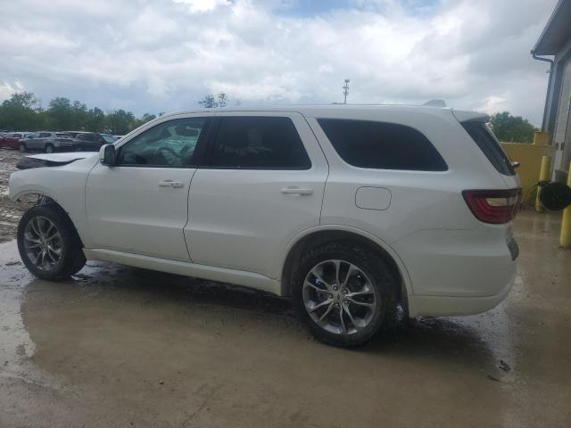 Vin: 1c4rdjdg3lc301678, lot: 52952315, dodge durango gt 20202