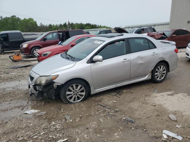 Vin: 1nxbu4ee6az368620, lot: 58009775, toyota corolla base 2010 img_1