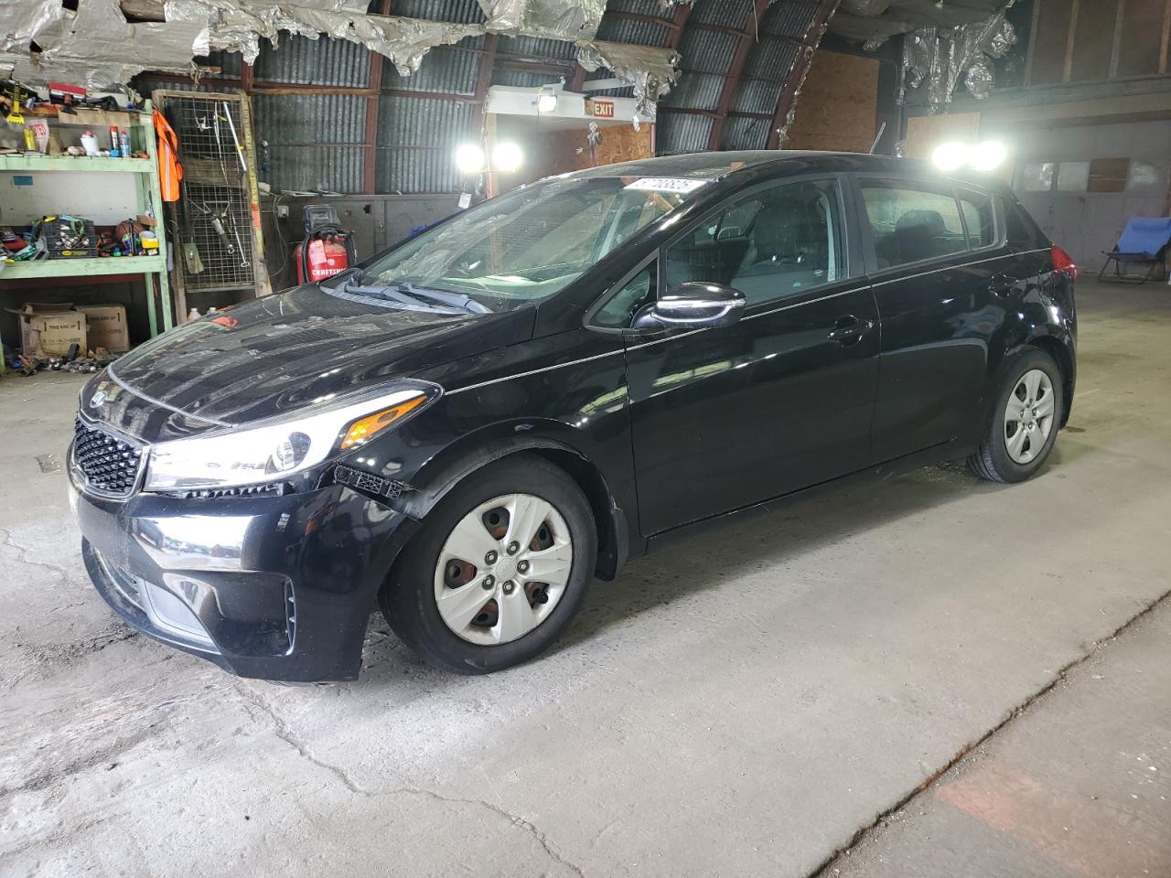  Salvage Kia Forte