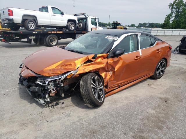 Vin: 3n1ab8dv5ny212640, lot: 57327855, nissan sentra sr 2022 img_1